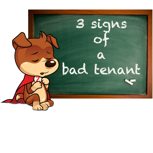 3 Potential Problems of a Bad Tenant | Zippy Financial