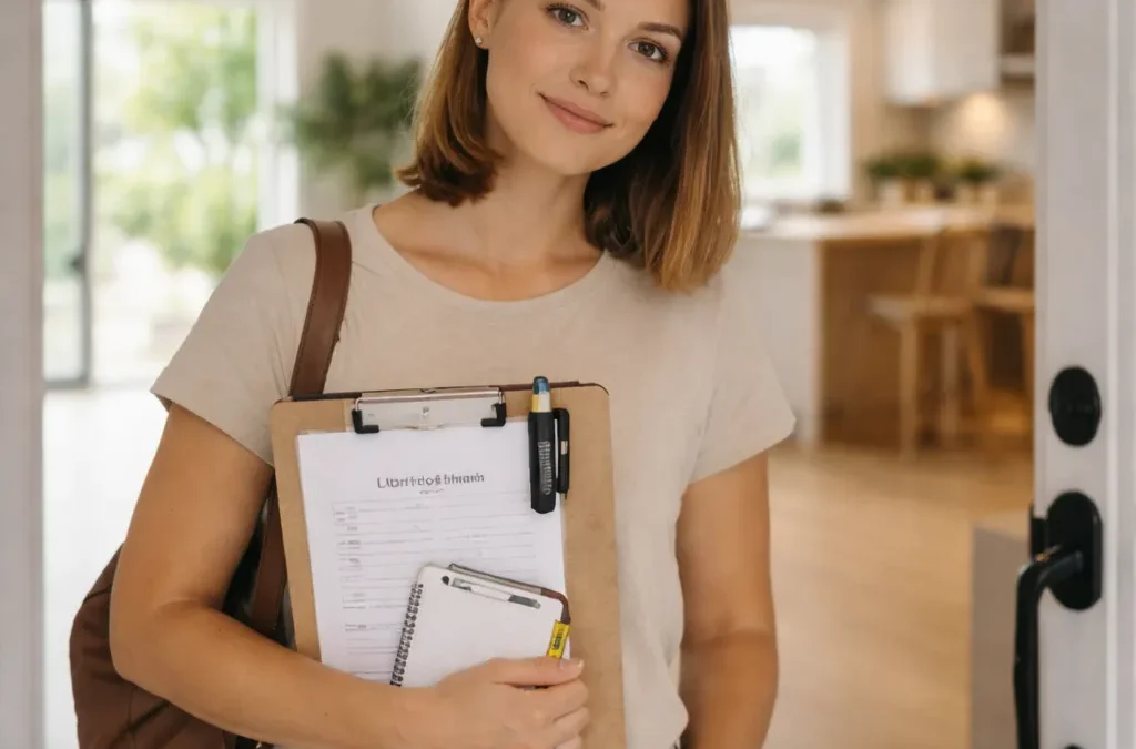 First home buyers navigating the loan process.