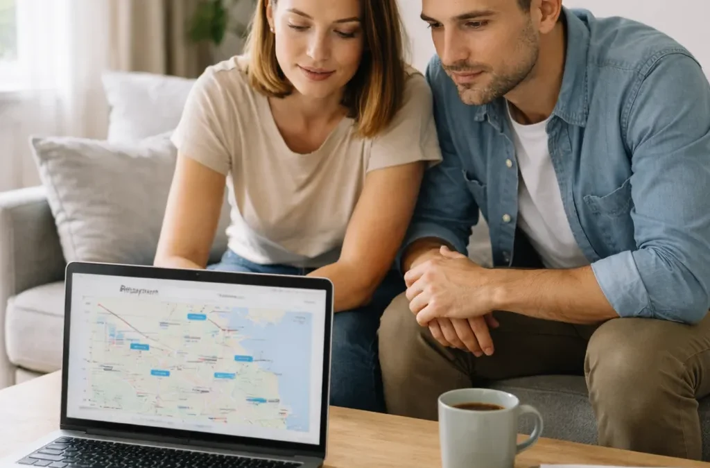 Renters exploring property investment options.