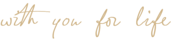 with you for life graphic
