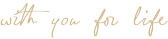 with you for life graphic