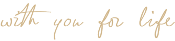 with you for life graphic